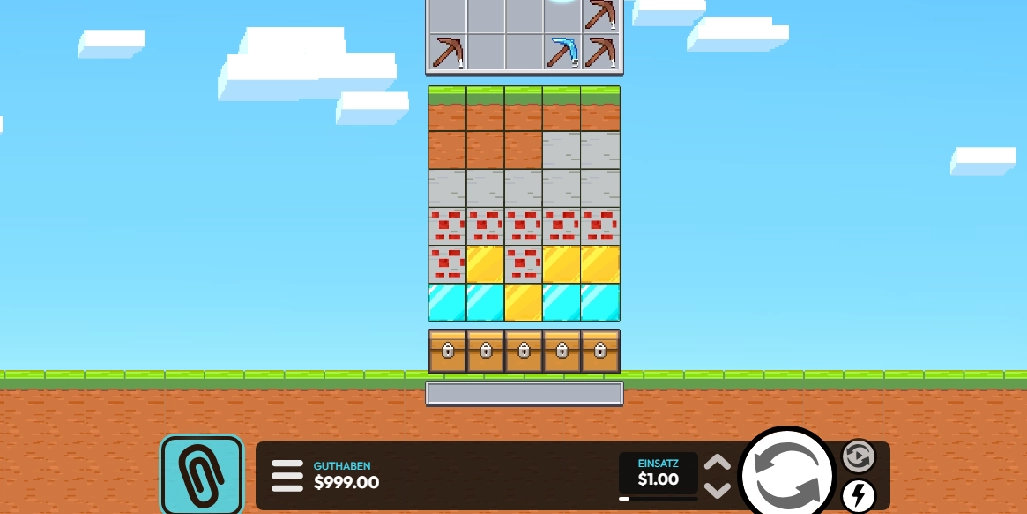 MineDrop Gameplay – Strategisches Aufdecken der Felder